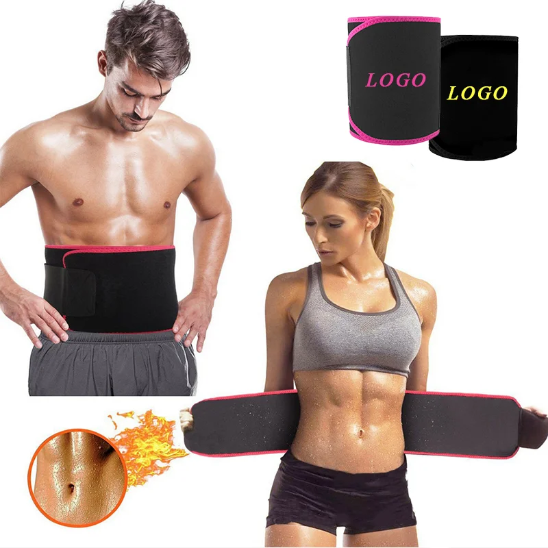 

Corset Women Trimmer Neoprene Tummy Body Shaper Shapewear Fat Waist Trainer Thermo Sweat Belt Waist Trainer, Pink/blakc/yellow