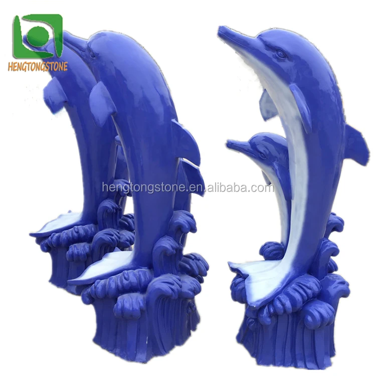 Mooie Glasvezel Blauwe Dolfijn Sculptuur - Buy Glasvezel Blauwe Dolfijn Sculptuur,Nieuwste Producten Hars Dolfijn Standbeeld Voor Stijl Glasvezel Dier Sculptuur Voor Tuin Product on Alibaba.com