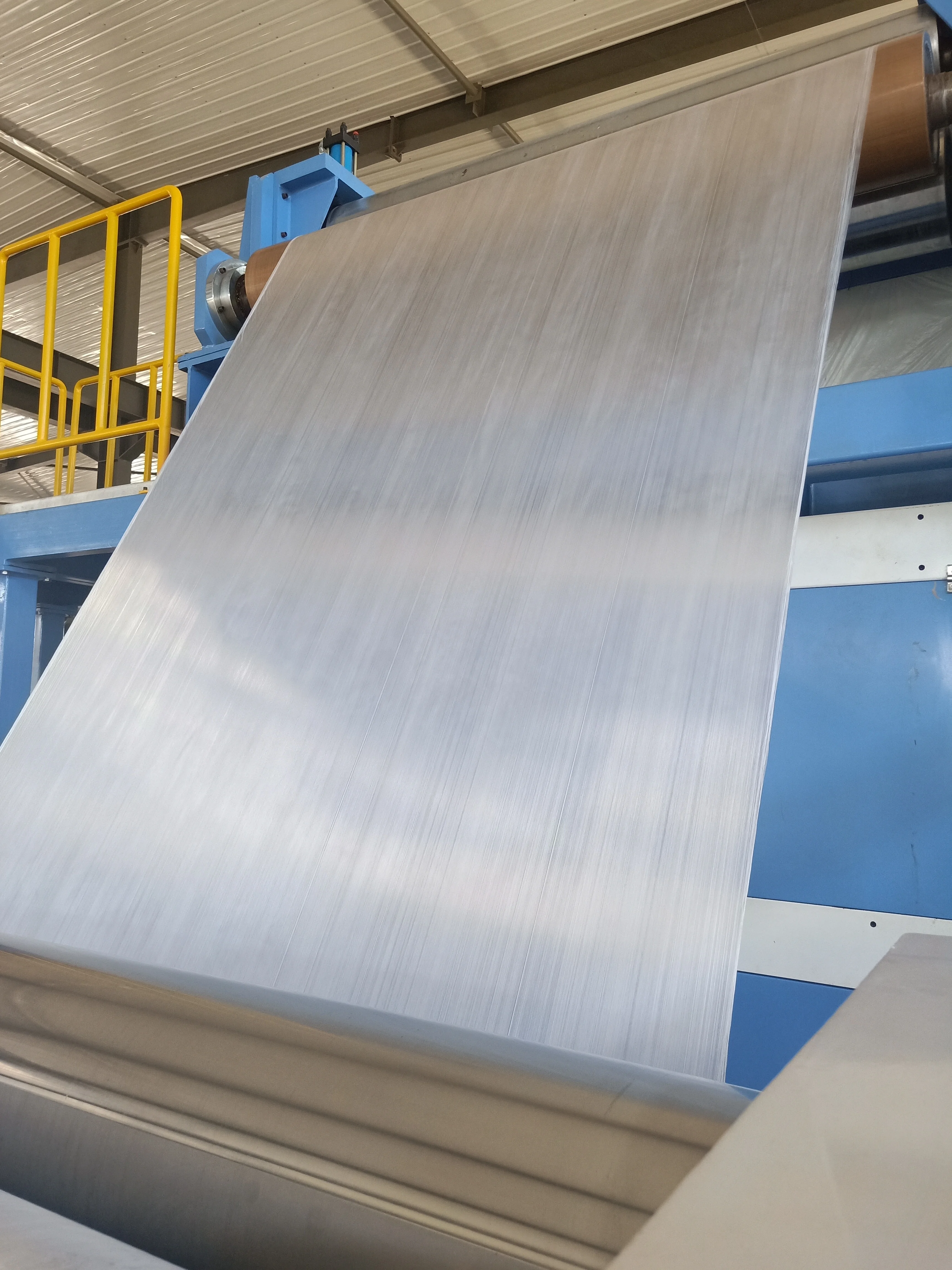 
Direct factory UD weftless fabric UHMWPE fiber And aramid fiber nonwoven production line 