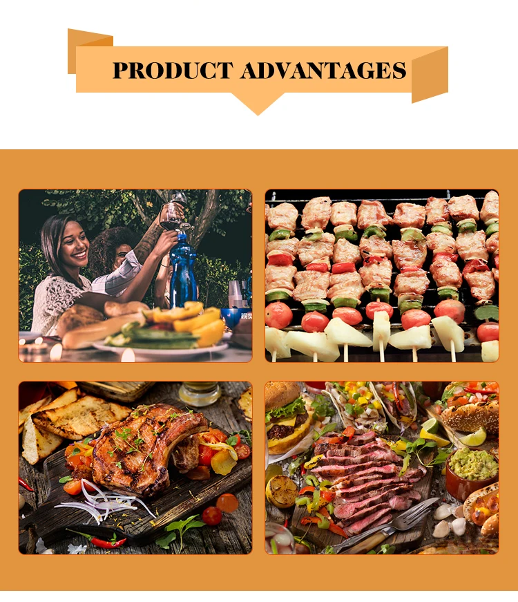 barbecue grill machine