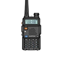 

VHF/UHF136-174Mhz&400-520Mhz BaoFeng UV-5R two way radio Handheld dual band walkie talkie