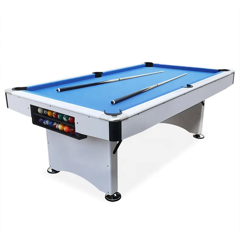 

China Factory 6FT 7FT Auto Ball Return America Nine-Ball Pool Billiard Table, Difference color choice