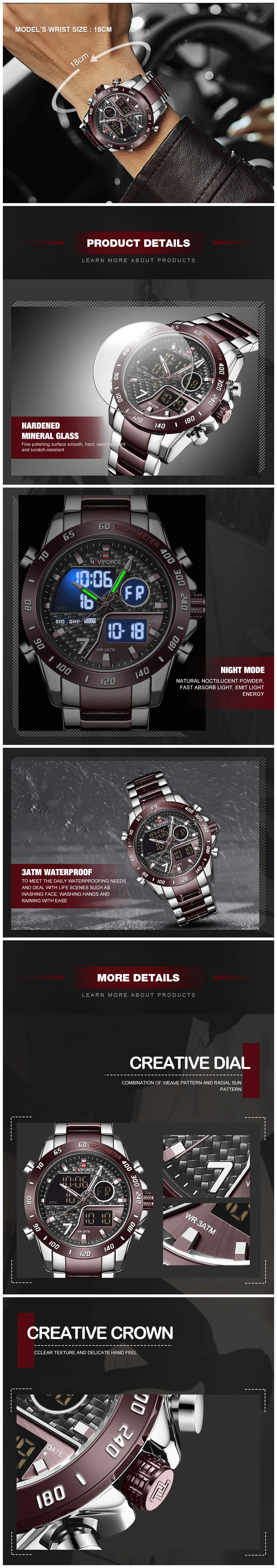 naviforce watch men