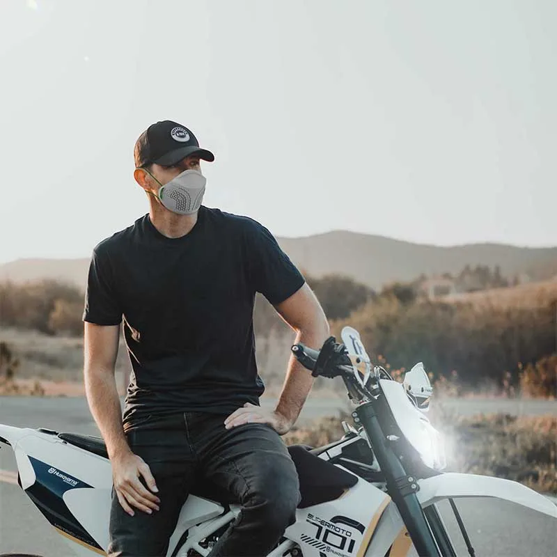 

Outdoor Cycling Motorcycle Sports Wind Proof Face Mask High-end Reusable Masks