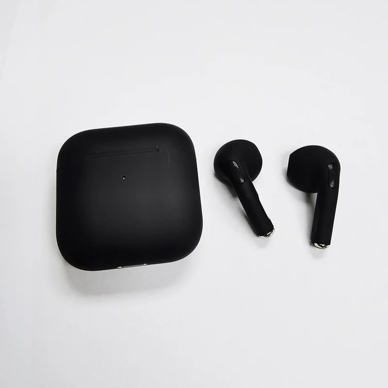 

2021 New Matte Black Air Pro 5 TWS Earphones Mini 4 Earbuds TWS-5 Gen 6 8 Wireless Auriculares With GPS Wireless Charging