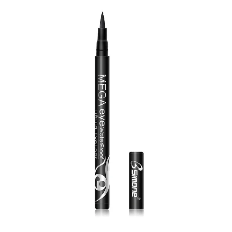 

2021 New Fashion Dark and Natural Waterproof thin tube Liquid Eyeliner, Black color