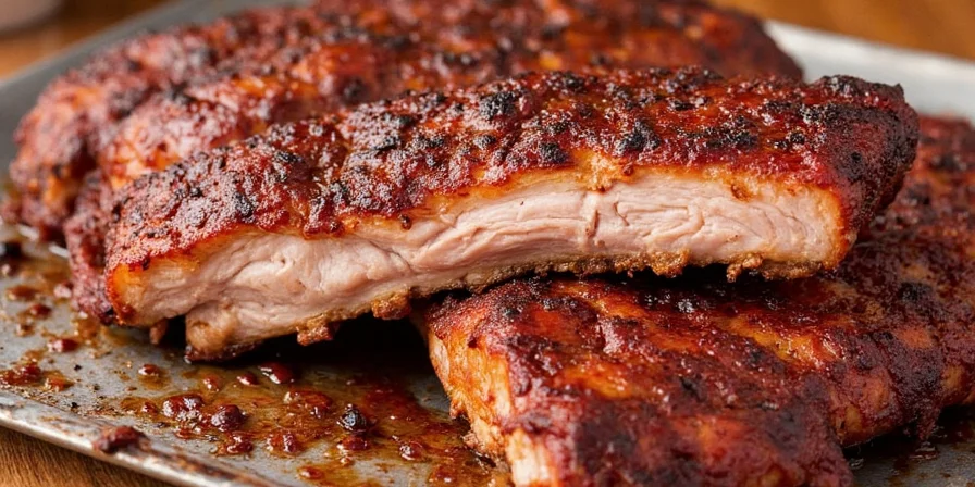 Coffee and Chili BBQ Ribs