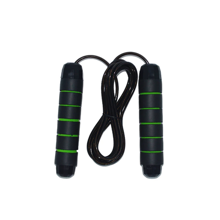 

2021 Wholesale Jump Rope Custom Adjustable Weighted Speed Skipping Jump Rope Cordless Jump Rope Weighted, Red, black, green