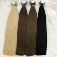 

wholesale price remy Russian human hair double drawn ombre remy tape hair extensions