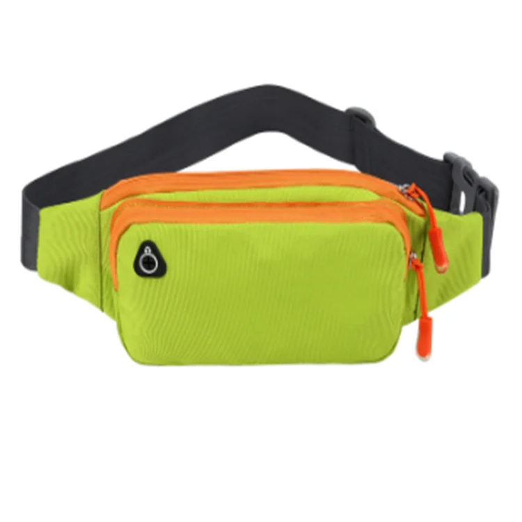 

New style customer color customer Logo fashion designer canvas fanny wholesale mam woman running pouch belt waist pack bag, Customized color