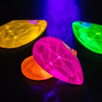 

Factory Sale K9 Glass Sew on MN Glow Neon Rhinestone for Dress Sewing