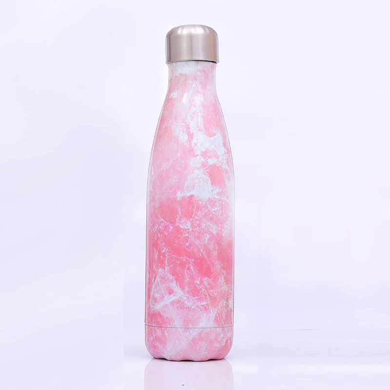 

500ML Riding Vacuum Cup Coffee Water Bottle Flask, As pictures shows