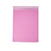 Custom Printing Bubble Padded PINK Kraft Bubble Mailer/metallic foil bubble mailers for postal express