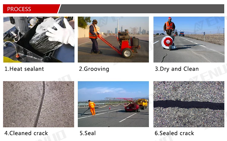 Bitumen Crack Sealing Applicator - Efficient Asphalt Repair