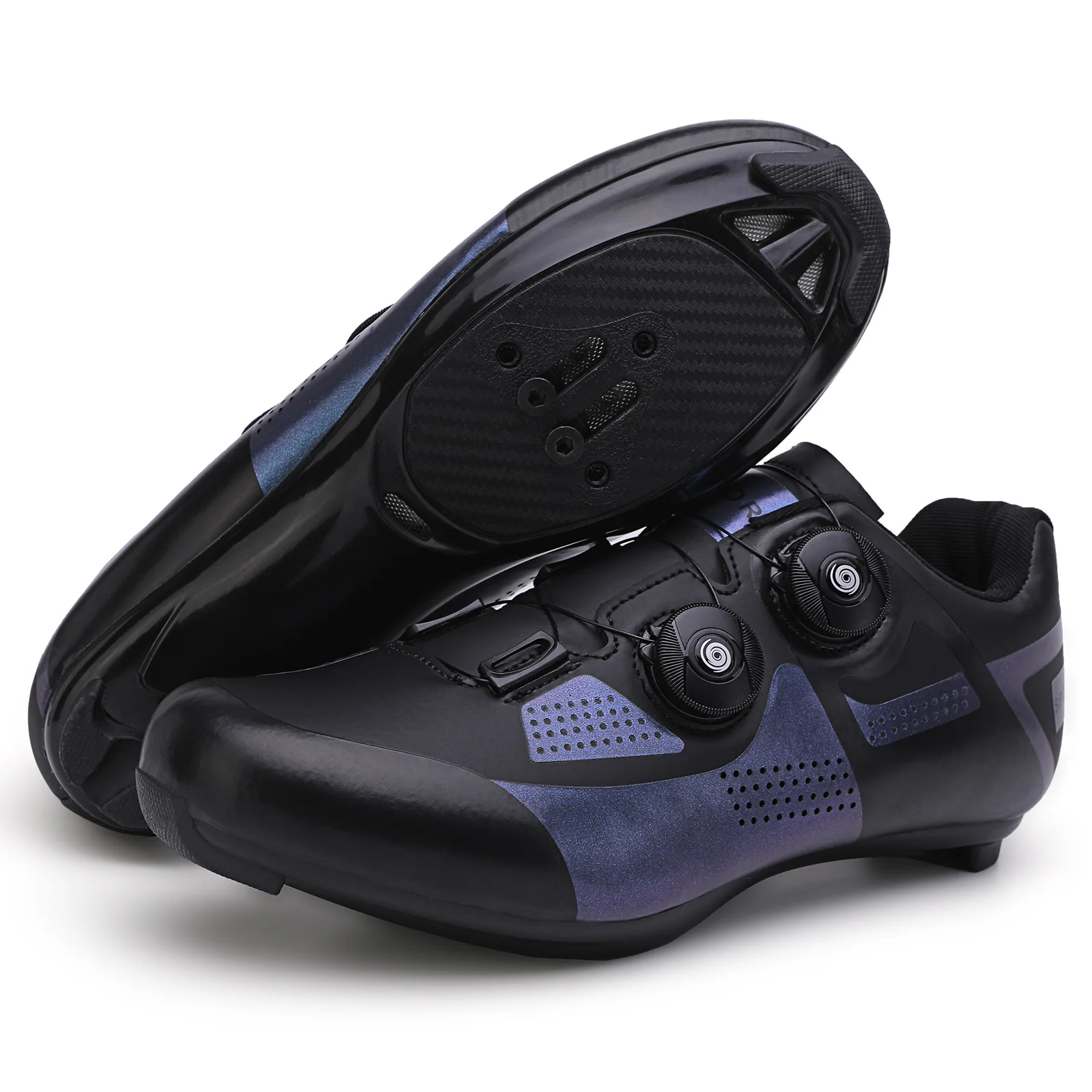 

MTB Road Bike Shoes Compatible with Peloton Outdoor Indoor Cycling Riding Shoes Men Women Special Sole Breathable Spinning Shoes