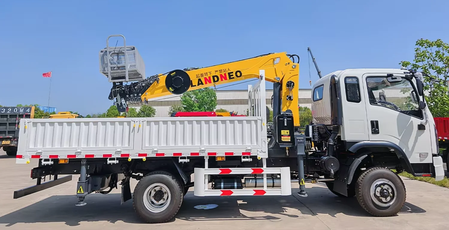 20M Aerial Platform Truck High Efficiency Truck Mounted Crane Lifting for Construction and Maintenance