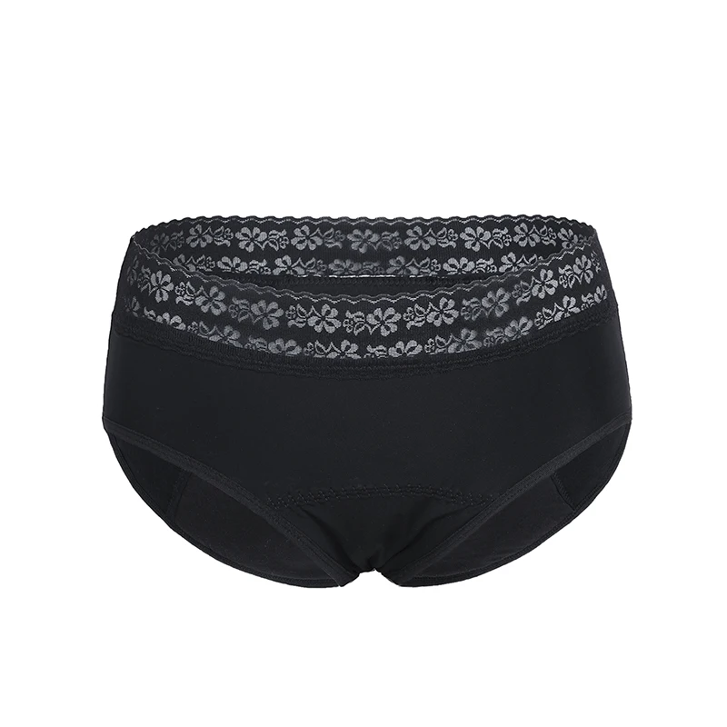 

Hiphugger 4 layers cotton Menstrual underwear period panties