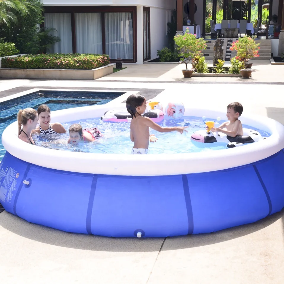 

Summer Thickened Inflatable Swimming Pool Family Kids Adult Play Bathtub Outdoor Indoor Water Swimming Pool above ground