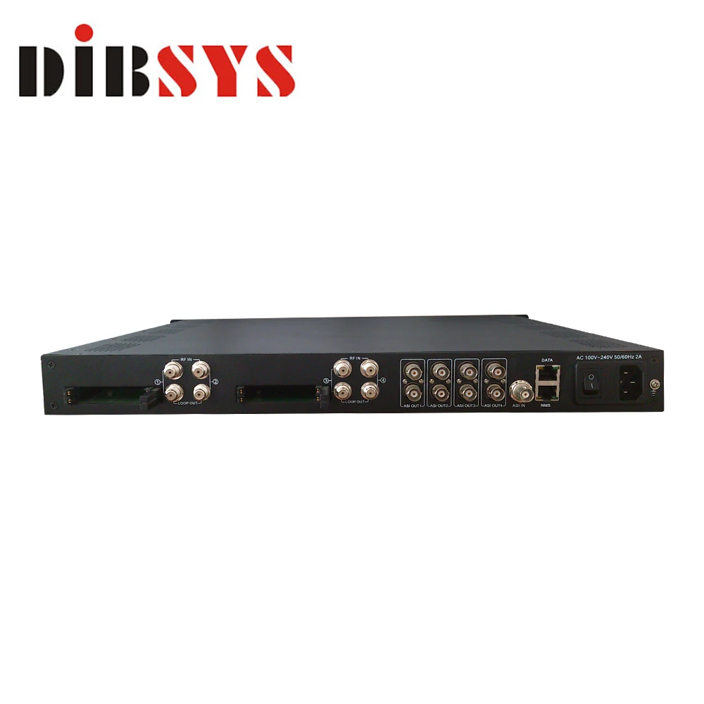 

4 tuners dvb t2 to ip converter iptv gateway for descrambling the paid channels