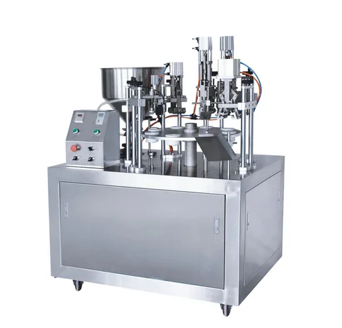 半自动金属软管灌装封尾机