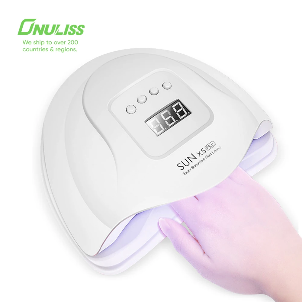 

Professional Table Cordless Rechargeable Smart UV Led Nail Lamp 48W