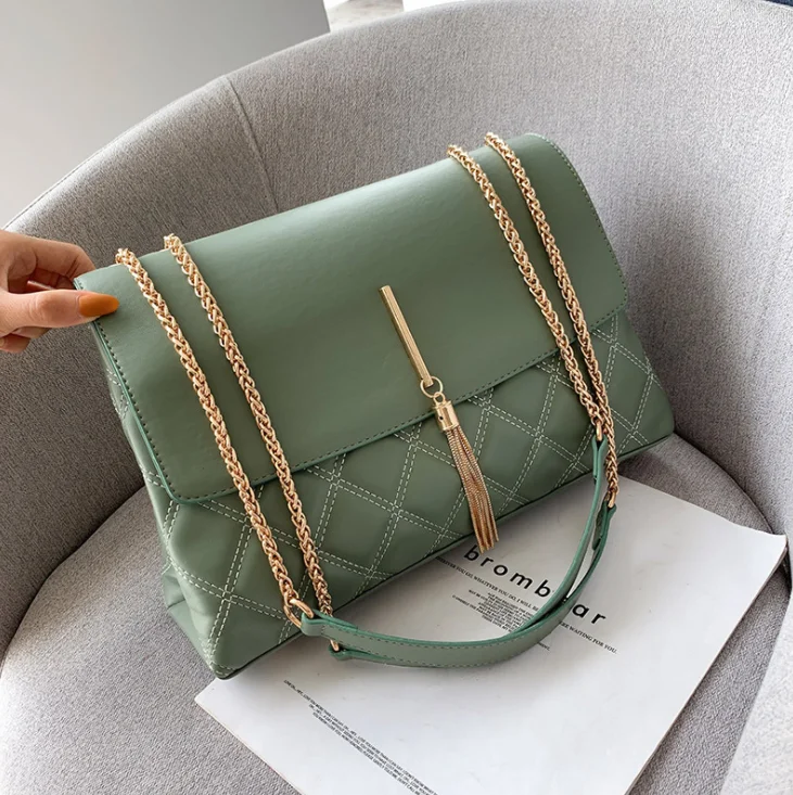 

19608 latest ladies shoulder bags women crossbody bags tote handbags