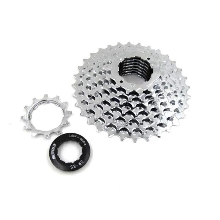 

Mountain Bike High Quality 7/8/9/10/11 speed Bike Bicycle Flywheel, Silver