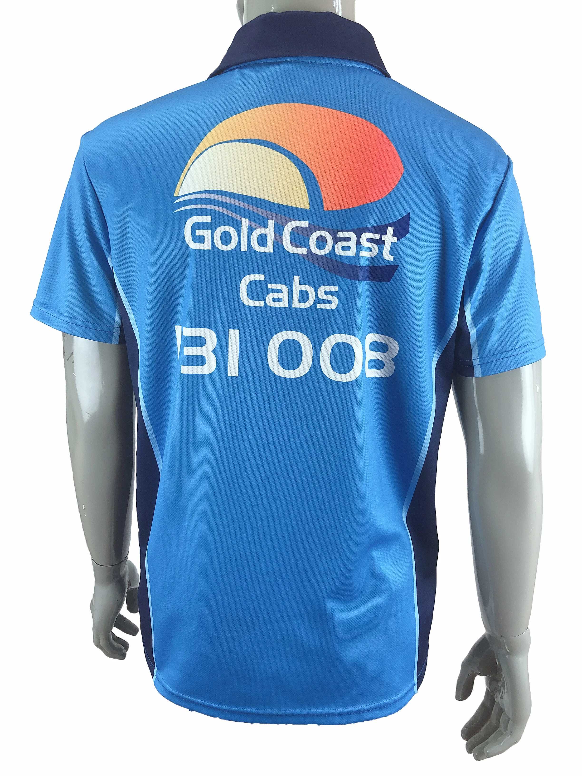 
OEM custom short sleeve polo shirt high quality work wear uniform for unisex 100% polyester advertisement shirt for business 