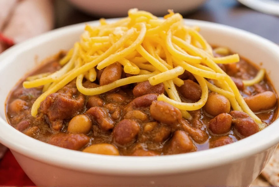 cincinnati skyline chili a spicy twist on a classic comfort food with secret tips