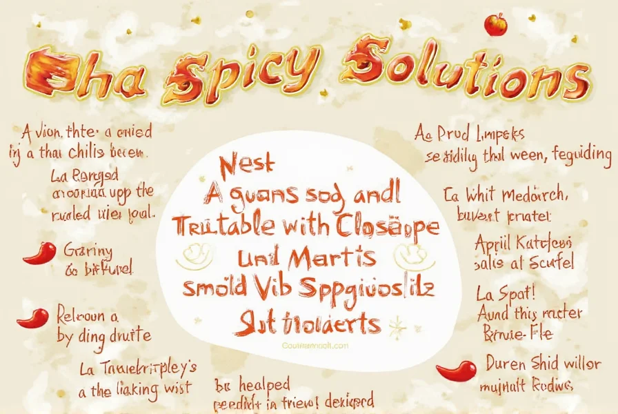 Spice jars on a shelf