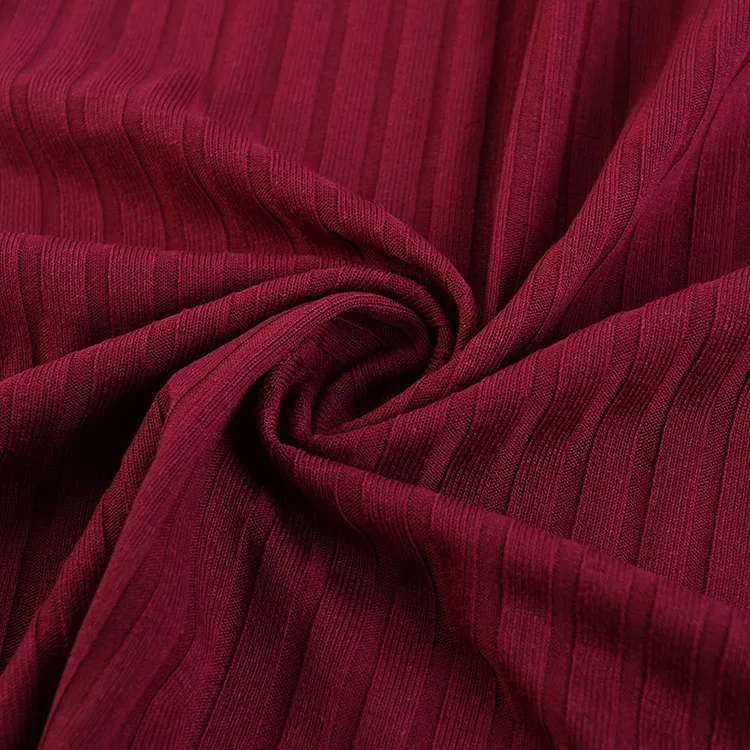 rib knit fabric