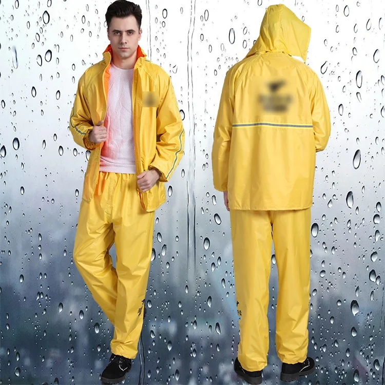 

OEM Waterproof 0.32mm PVC Rain Poncho Raincoat Rain Coat For Raining