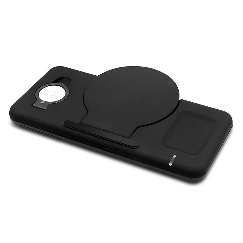 

3 IN1 White Wireless Charger Dropshipping Qi Wireless Charger Charger For iPhone Wireless