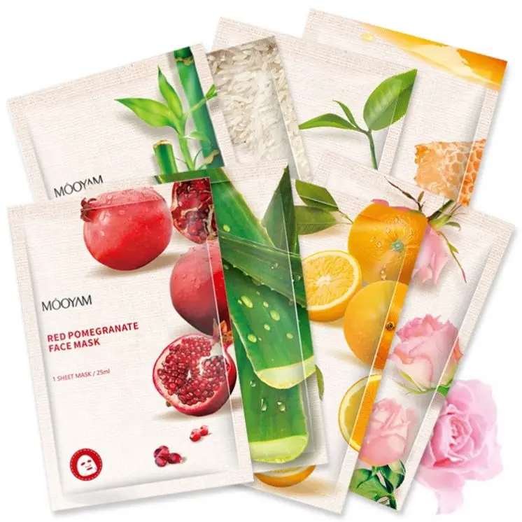 

Shyway Fruit Skin Care Organic Vitamin C Sheet Form and Face & body Moisturizing Korean beauty Facial Mask