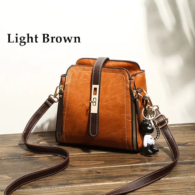 Bags 2020 New Fashion Tide Brand Crossbody Bucket Bags Old Pattern Shoulder Bags Niche Women Handbags