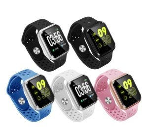 S226 Health & Fitness Smartwatch Heart Rate Monitor