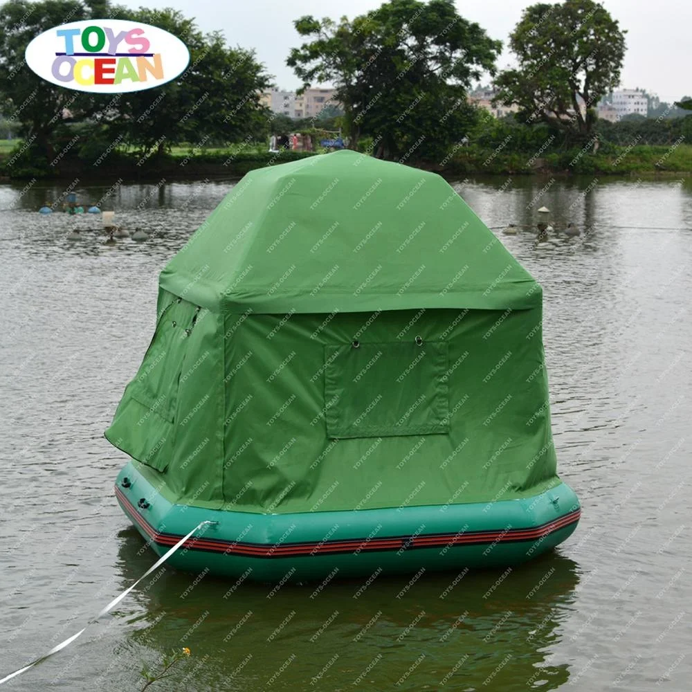 Camping Outdoor Floating Inflatable Shoal Tent On Lake Buy Outdoor