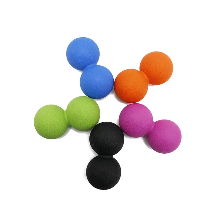 

Mini Custom Easy Clean Yoga Massage Ball for Fitness to Relax Yourself, Green, black, blue, pink, orange