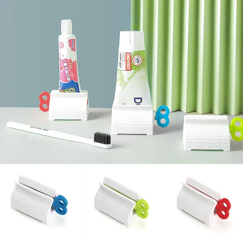 

Toothpaste Squeeze Artifact Squeezer Clip-on Household Toothpaste Device Lazy Toothpaste Tube Squeezer Press Bathroom Supplies