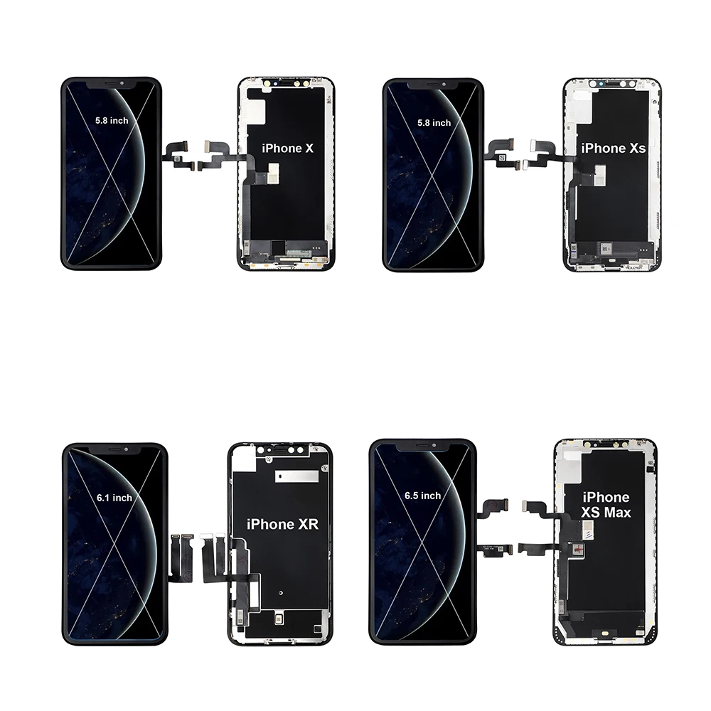

Cell Phone Display Touch Screen Lcds Iphone X Xr Xs Max Iphone Screen Replacement