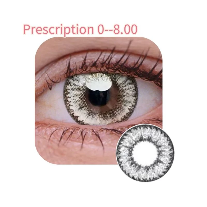 

Medusa Grey cheap colored contact lenses