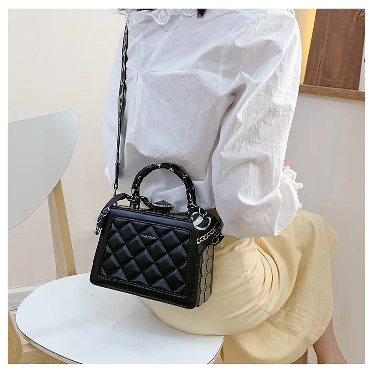New Korea Style Hot Sell Women Lady Purse Handbags Box Bags Buy Lady