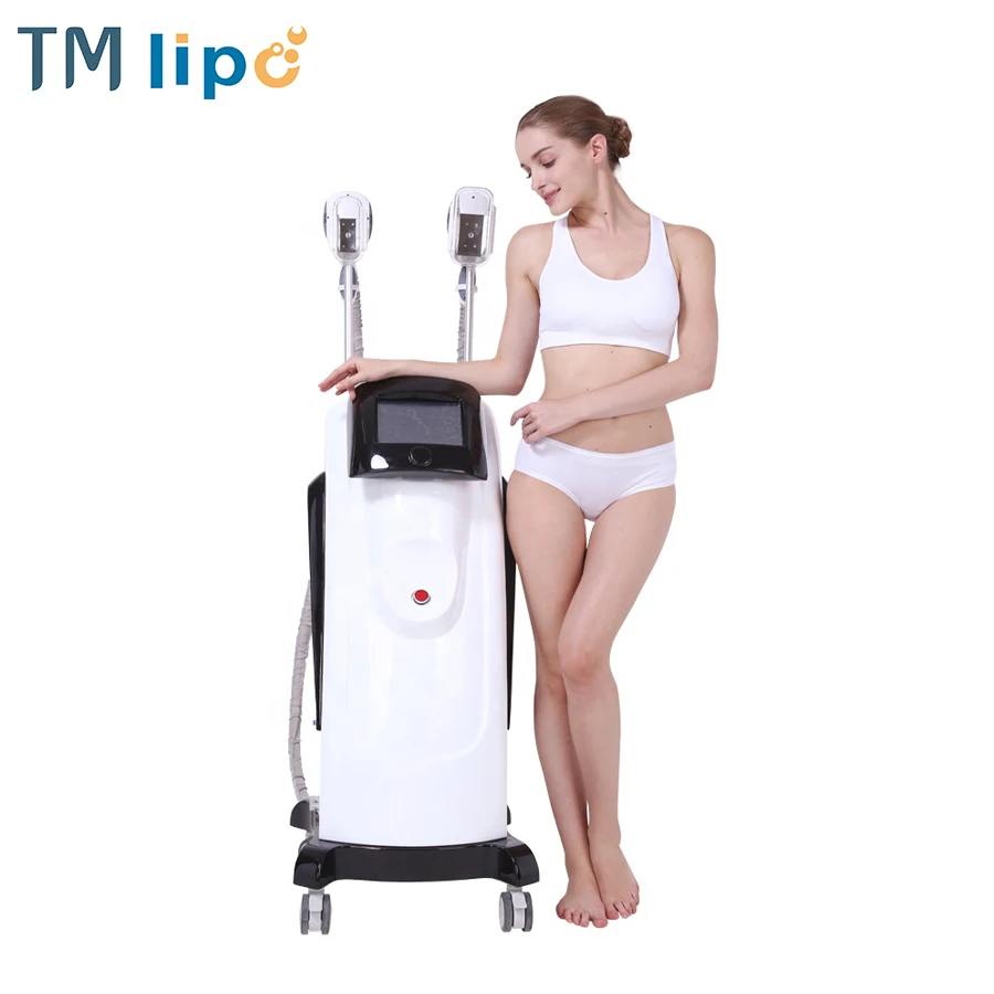 

4 in 1 cryolipolysis RF cavitation lipolaser slimming machine with dual cryo handles for clinic and spa use