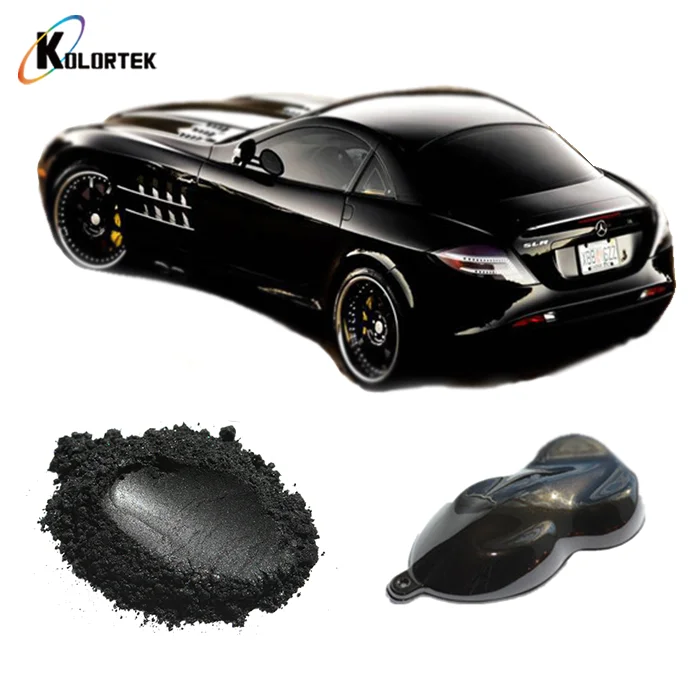 Kolortek Black Pearl Metallic Verf Kleur, Zwarte Verf Kleur Pigment - Buy Zwarte Parels Auto Verf Pigment,Parelmoer Pigment,Automotive Auto Verf Pigment Product on Alibaba.com