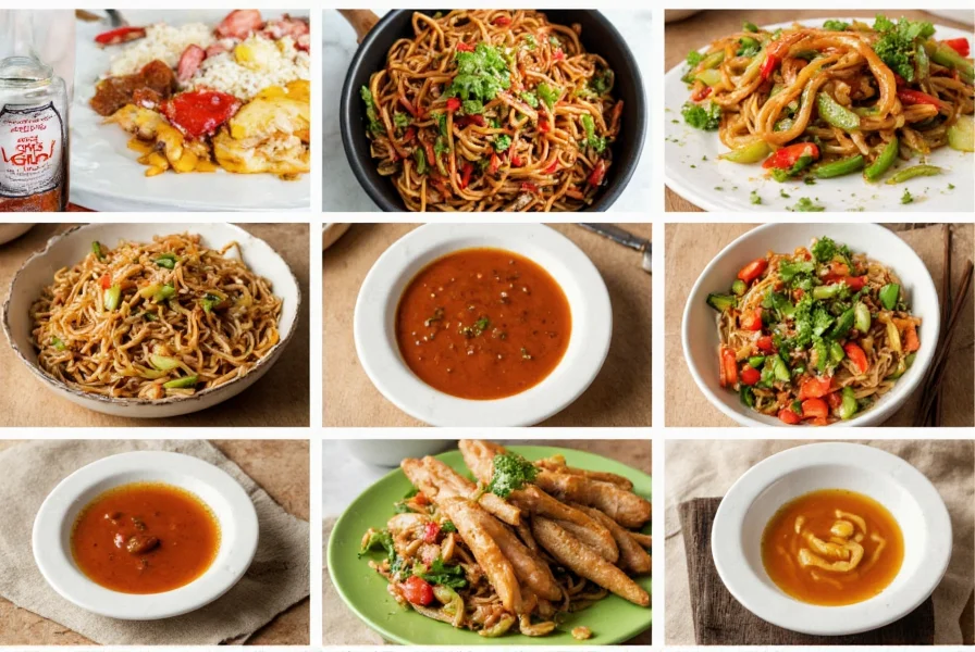 Блюда с Trader Joe's chili oil