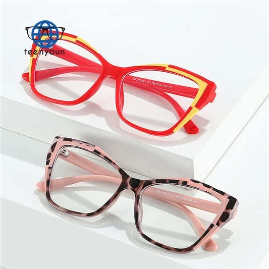 

Teenyoun Arrival Blue Light Blocking Computer Glasses Anti Glare Optical Eyeglasses Frames Gafas Opticas