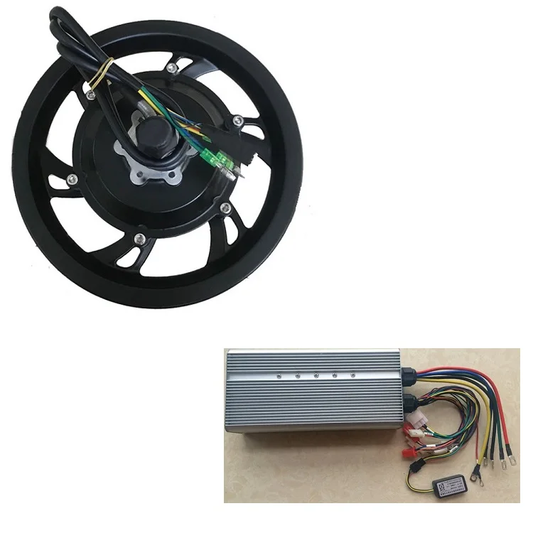 

12 Inch electric bicycle Hub Motor 3000w 4500w 120-150km/h Brushless Motor with 80A YYK controller