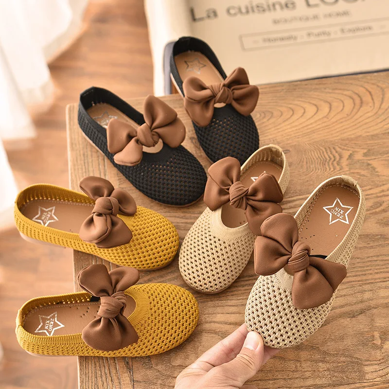 

High Quality Baby Rubber Sole Loafer Kids Shoes Leather Baby Girls Casual Shoes, Black,yellow,beige