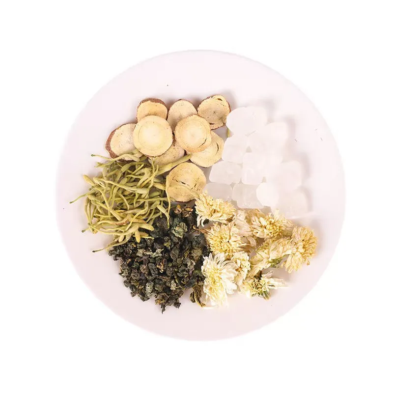 honeysuckle chrysanthemum tea herbal tea - 4uTea | 4uTea.com