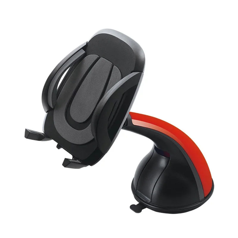 

Cell Phone Holder 360 Degree Rotation Easy Mount Dashboard Windshield Car Holder with Suction Cup, Support oem